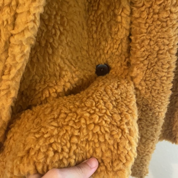 Women's Alex Mill Fleece Tie Waist Jacket - Picture 3 of 15